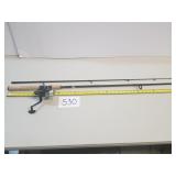 Shakespeare Crusader Fishing Rod with Reel