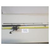 Shakespeare Ugly Stik Fishing Rod with Reel