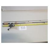 Quantum Teton Trout Series Fishing Rod with Reel