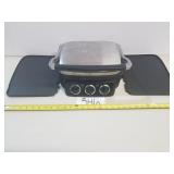 Euro-Pro SM215 Electric Panini Press and Grill