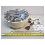 Vintage Contempra Indoor Electric Char-B-Que Grill