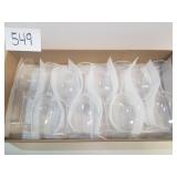 Set of 8 Luigi Bormioli Wine Glasses
