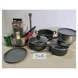 Lot of Assorted Kitchenware