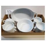 Lot of Ceramic/Porcelain Kitchenware