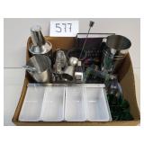 Lot of Assorted Barware