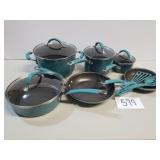 Lot of Rachel Ray Cookware