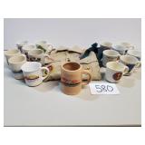 Assorted Boyscout & Camp Themed Coffee Mugs