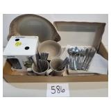 Lot of Kitchen and Dinnerware