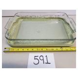 Princess House Fantasia Rectangular Baker with Lid