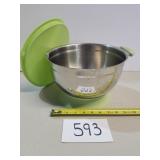 Princess House 5 QT Stainless Mixing Bowl