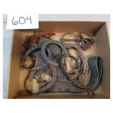 Vintage Horse Tack and Shoes