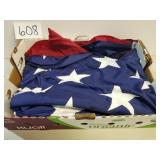 Large Nylon U.S. Flag