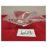Mikasa Crystal Glass Dish