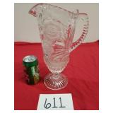 Heavy Crystal Pitcher / Vase