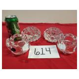 Crystal Candle Holders