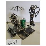 Metal Art Figures