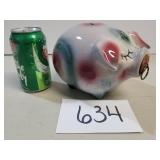 Vintage Hull Pottery 1957 Corky Pig