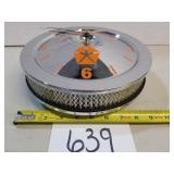Hemi Air Filter Clock by Cool Clocks