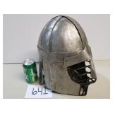 Handforged Medieval-Style Helmet