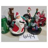 The Nightmare Before Christmas Figures&Snowglobes