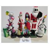 The Nightmare Before Christmas Figures&Nutcracker