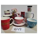 Starbucks Coffee Mugs, Tumblers and Bearista Bear