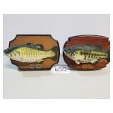 Pair of Billy Bass Singing Fish