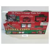Lionel Lines Christmas Train Set