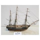 U.S.S. Constitution Plastic Model Ship