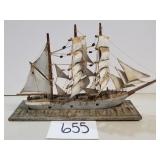 Wood Model Ship