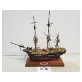 H.M.S. Bounty Wood Model Ship