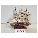 Wood Model Ship