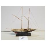 Wood Model Ship