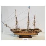 Constitution Wood Model Ship