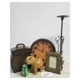 Decor - Clock, Elephant, Candle Holder, Etc.