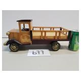 Ghirardelli Wood Truck