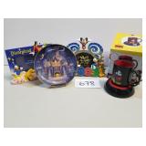 Disney Merchandise - Picture Frames, Plate, Mug