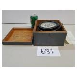 Vintage Wilcox, Crittenden & Co. Ship/Boat Compass