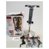 OGGI 4-Bottle Revolving Liquor Dispenser