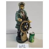 Resin Boat Captain Figure