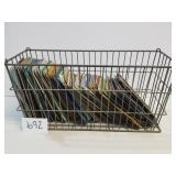 Wire Basket of License Plates