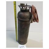 Vtg. Miller Chemical Engine Co. Fire Extinguisher
