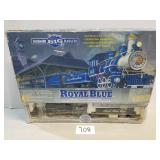 Bachmann Big Haulers Royal Blue Train Set