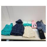 Lot of Girl Clothes - Size 2T to 5T