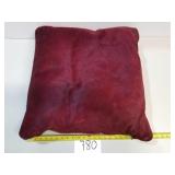 Leather Hide Pillow
