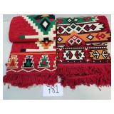 Pair of 2 Woven Rugs