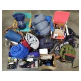 Large Lot of Camping and Hiking Gear / Accessories