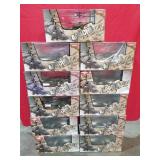 Lot of 11 Apache S009 RC Helicopters