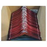 Lot of 30 Wood Hangers