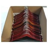 Lot of 30 Wood Hangers